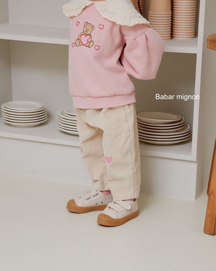 Babar Mignon - Korean Children Fashion - #designkidswear - Daily Pants - 10