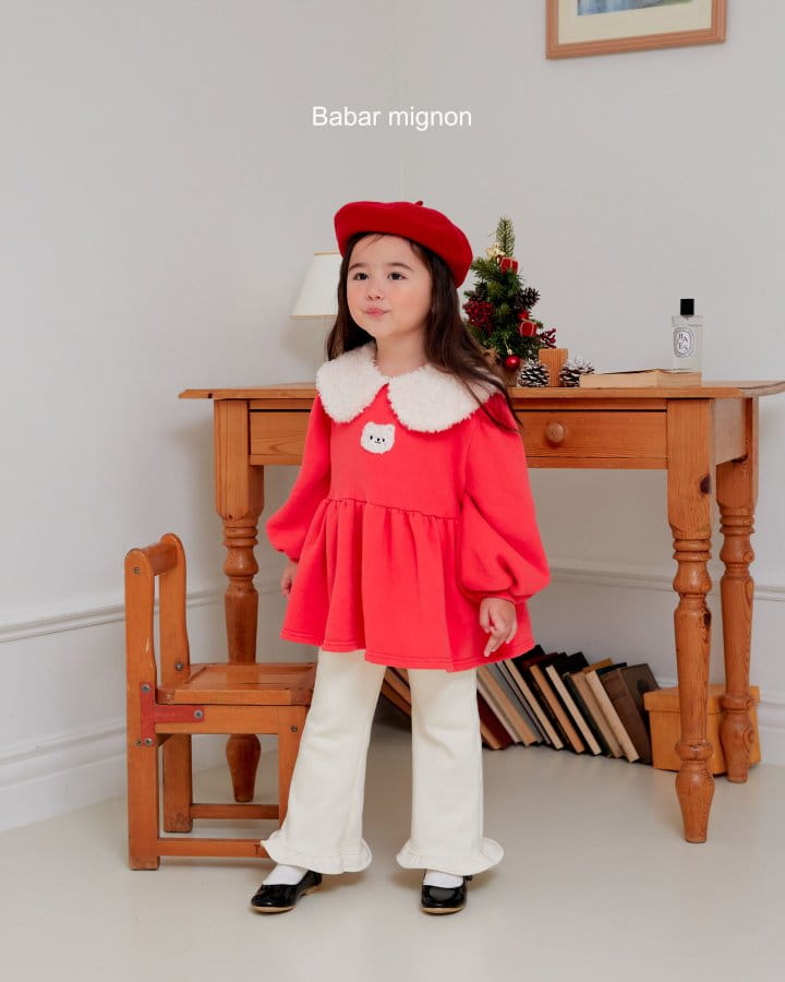 Babar Mignon - Korean Children Fashion - #designkidswear - Buddle Sweatshirt - 10