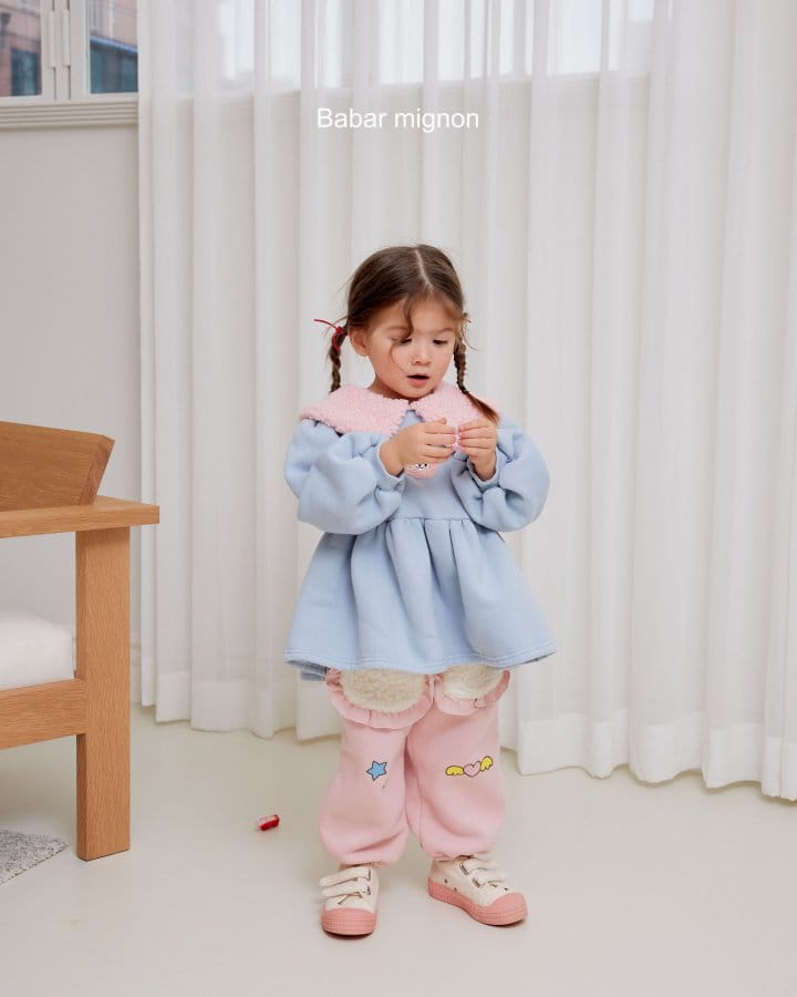 Babar Mignon - Korean Children Fashion - #kidsstore - Bbosong Pants