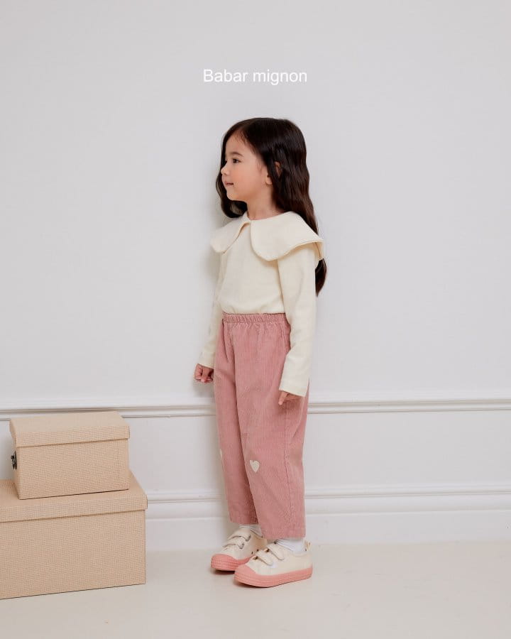 Babar Mignon - Korean Children Fashion - #kidzfashiontrend - Daily Pants
