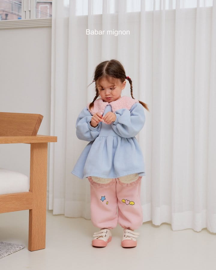 Babar Mignon - Korean Children Fashion - #kidzfashiontrend - Bbosong Pants - 2