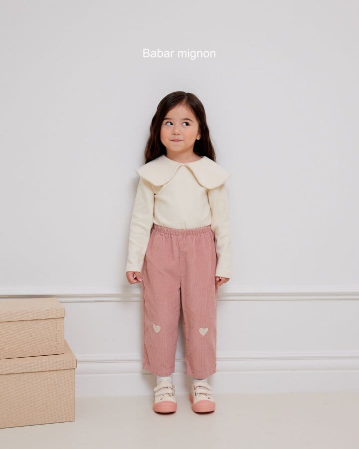Babar Mignon - Korean Children Fashion - #littlefashionista - Daily Pants - 3