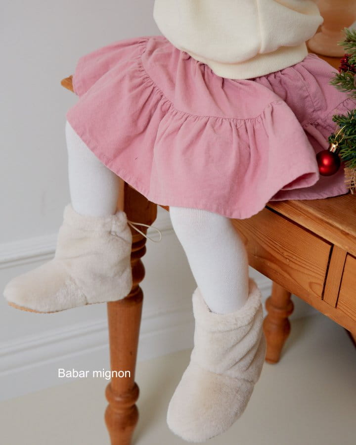 Babar Mignon - Korean Children Fashion - #littlefashionista - Winter Cancan Skirt - 8