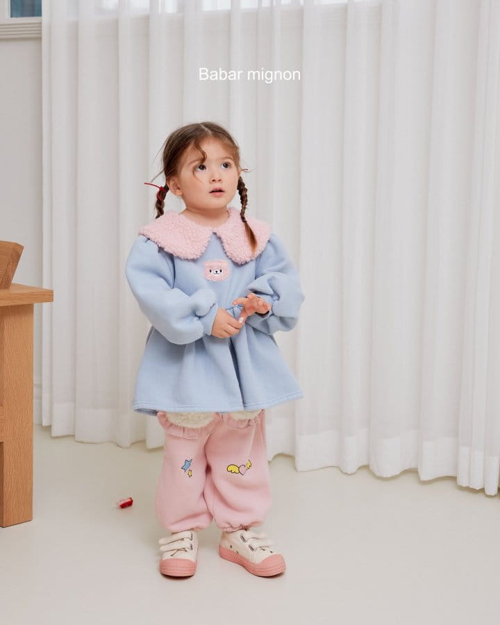 Babar Mignon - Korean Children Fashion - #littlefashionista - Buddle Sweatshirt