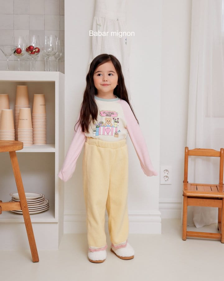 Babar Mignon - Korean Children Fashion - #magicofchildhood - Rib Lace Pants - 11
