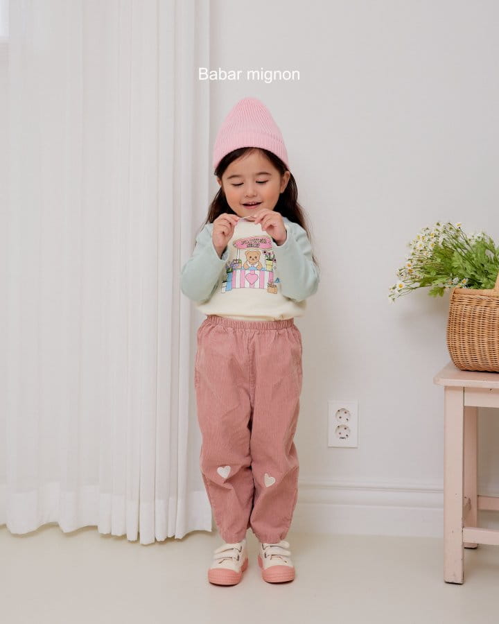 Babar Mignon - Korean Children Fashion - #magicofchildhood - Color Ragaln Tee - 6