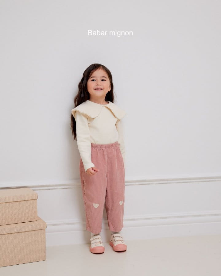 Babar Mignon - Korean Children Fashion - #minifashionista - Daily Pants - 5