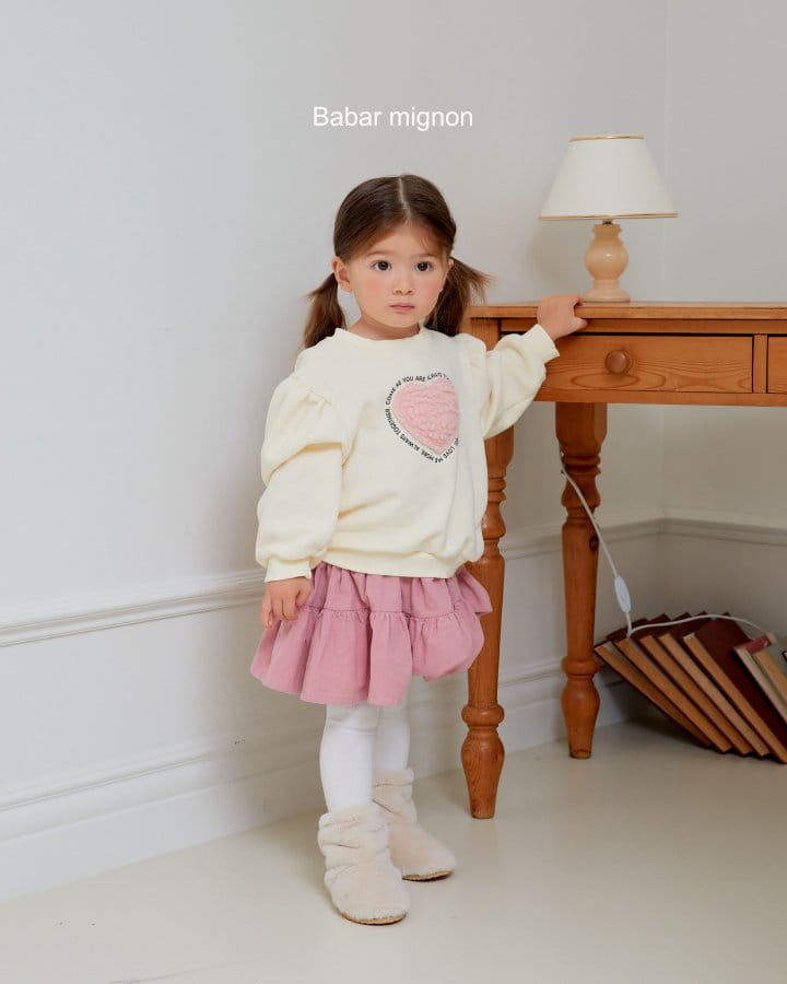 Babar Mignon - Korean Children Fashion - #minifashionista - Winter Cancan Skirt - 10