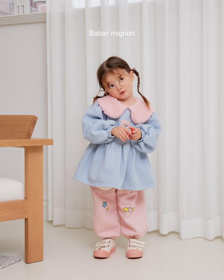Babar Mignon - Korean Children Fashion - #minifashionista - Buddle Sweatshirt - 3