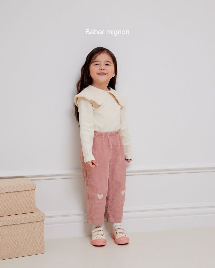 Babar Mignon - Korean Children Fashion - #prettylittlegirls - Daily Pants - 6