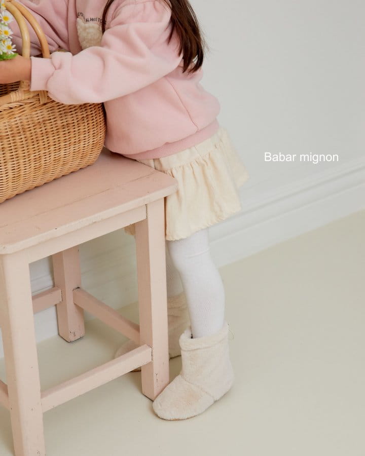 Babar Mignon - Korean Children Fashion - #prettylittlegirls - Winter Cancan Skirt - 11