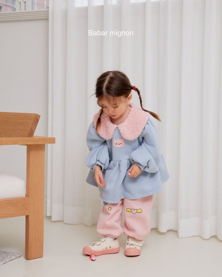 Babar Mignon - Korean Children Fashion - #minifashionista - Buddle Sweatshirt - 4