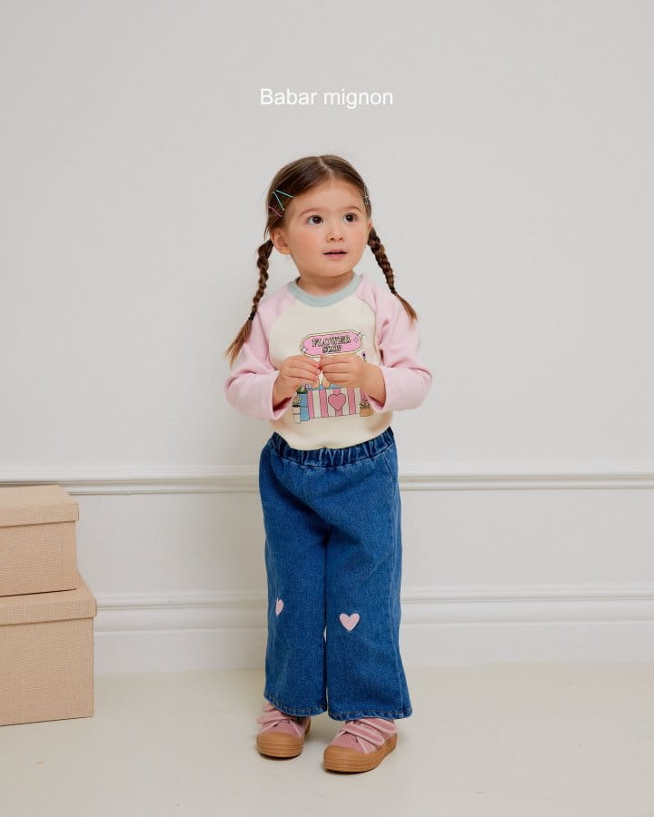 Babar Mignon - Korean Children Fashion - #stylishchildhood - Color Ragaln Tee - 11