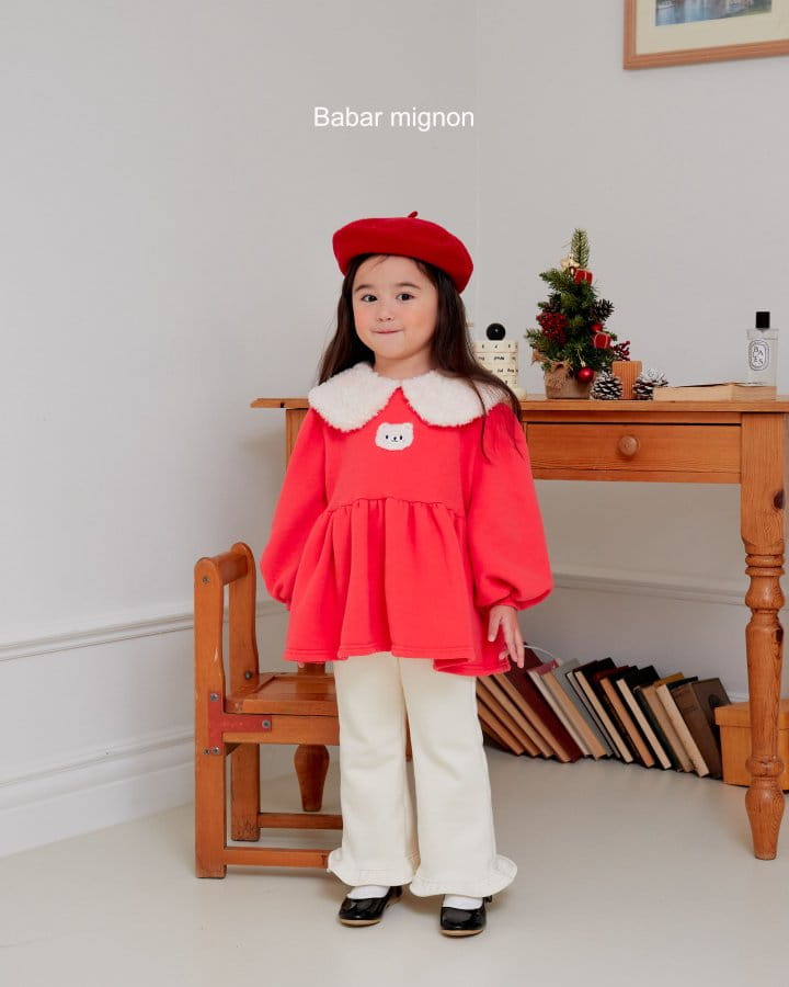 Babar Mignon - Korean Children Fashion - #stylishchildhood - Winter Pants - 8