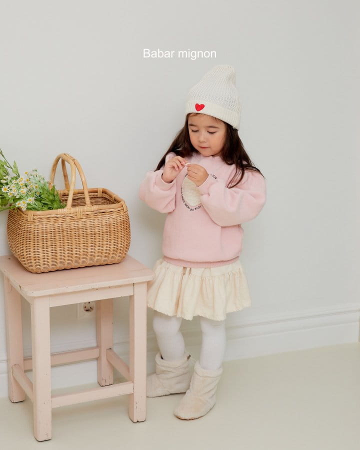 Babar Mignon - Korean Children Fashion - #todddlerfashion - Winter Cancan Skirt - 12