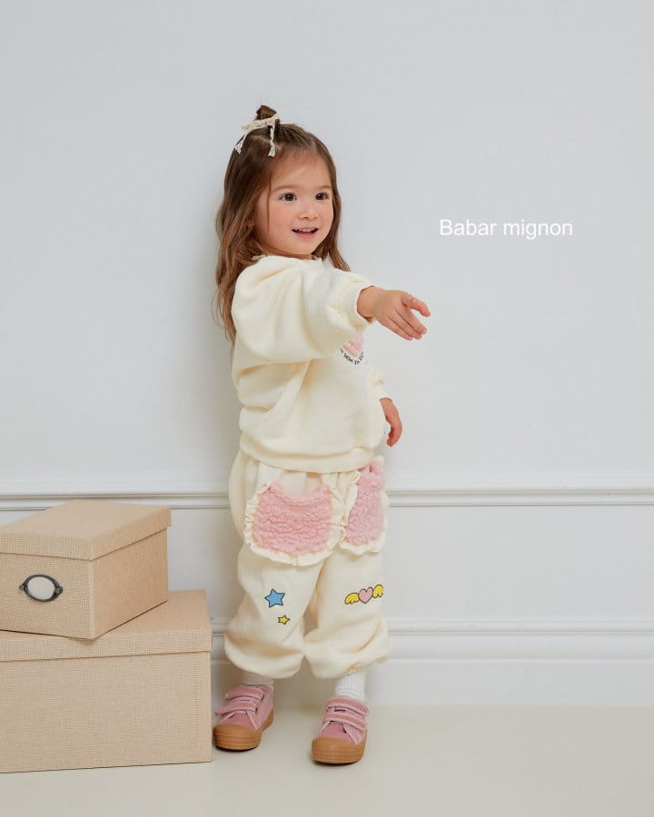 Babar Mignon - Korean Children Fashion - #todddlerfashion - Bbosong Pants - 8