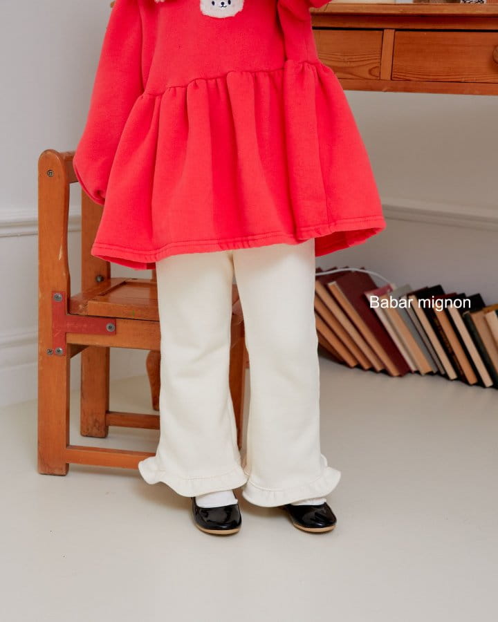 Babar Mignon - Korean Children Fashion - #todddlerfashion - Winter Pants - 6