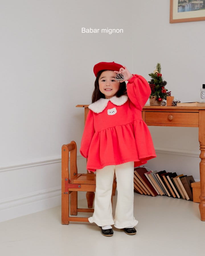 Babar Mignon - Korean Children Fashion - #toddlerclothing - Winter Pants - 7