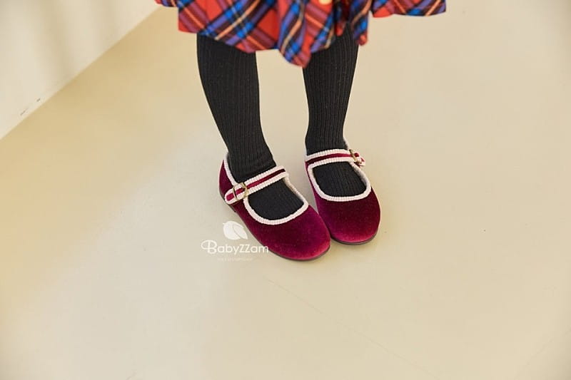 Babyzzam - Korean Children Fashion - #childrensboutique - Y893 Alice Flats - 2