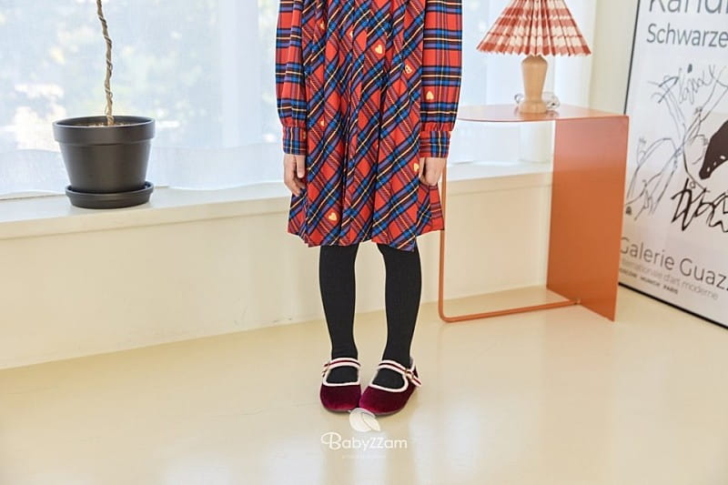 Babyzzam - Korean Children Fashion - #designkidswear - Y893 Alice Flats - 3