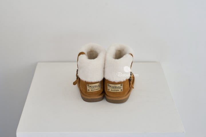 Babyzzam - Korean Children Fashion - #designkidswear - F07 Cozy Boots - 3