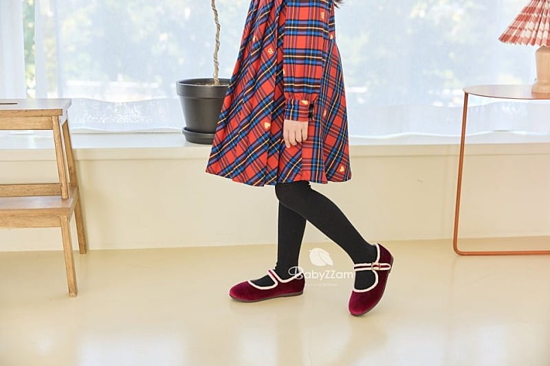 Babyzzam - Korean Children Fashion - #designkidswear - Y893 Alice Flats - 4
