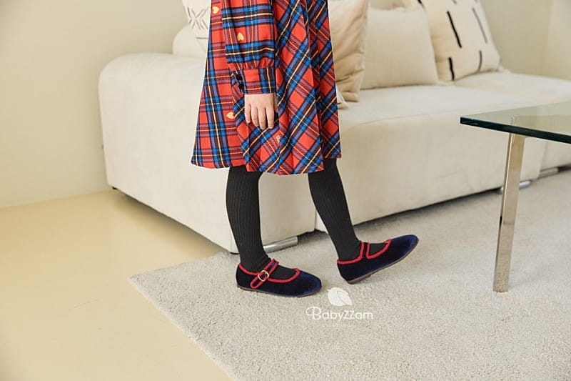 Babyzzam - Korean Children Fashion - #fashionkids - Y893 Alice Flats - 5