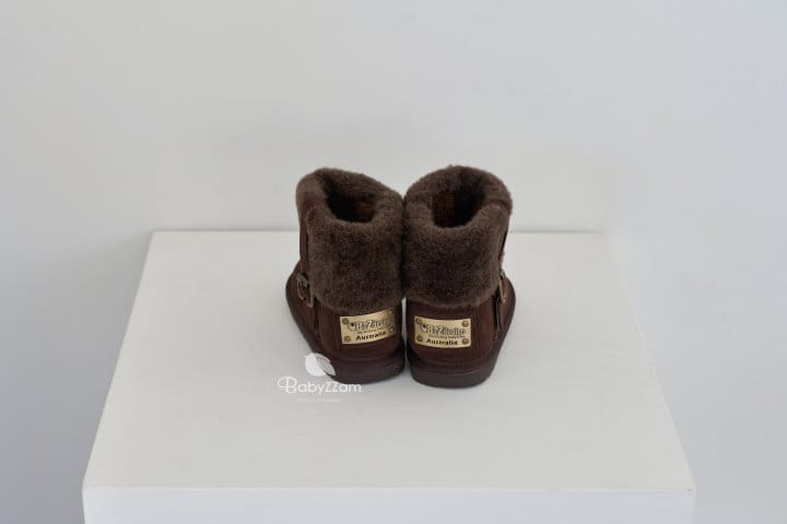 Babyzzam - Korean Children Fashion - #fashionkids - F07 Cozy Boots - 5