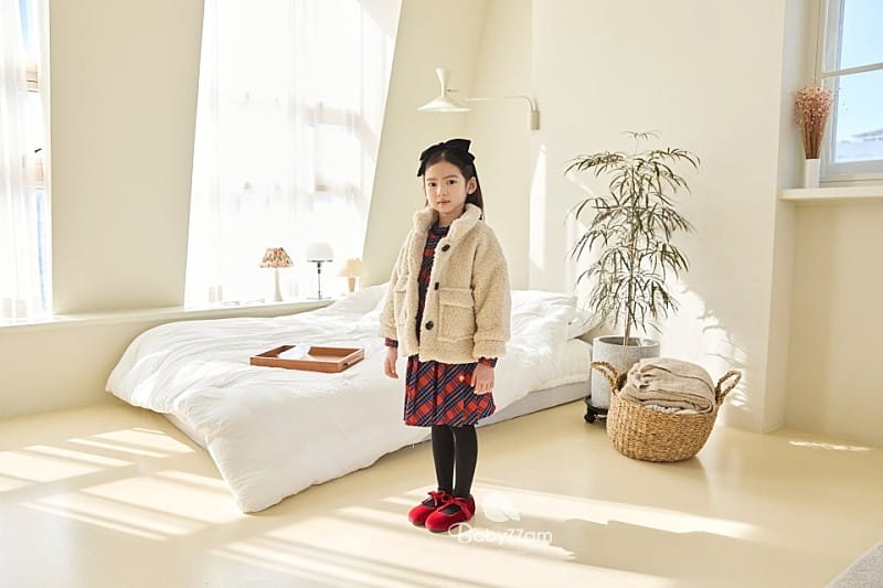 Babyzzam - Korean Children Fashion - #kidsshorts - Y 898 Bellsa Ribbon Flats - 10