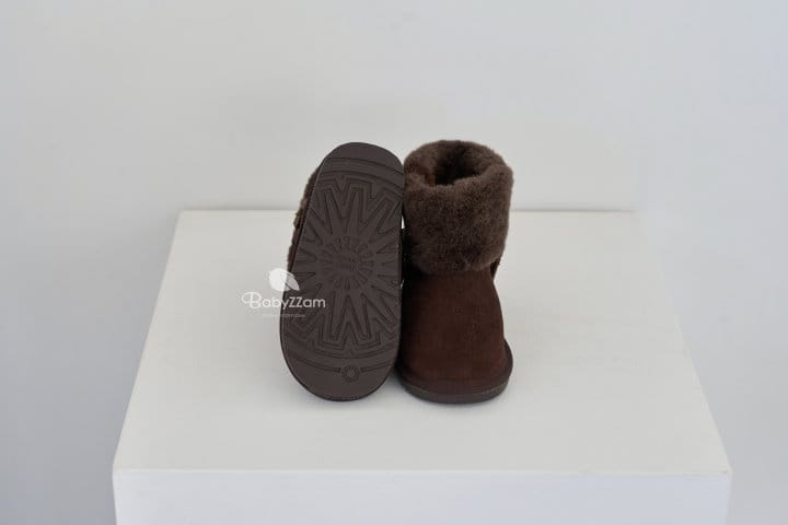 Babyzzam - Korean Children Fashion - #kidsshorts - F07 Cozy Boots - 6