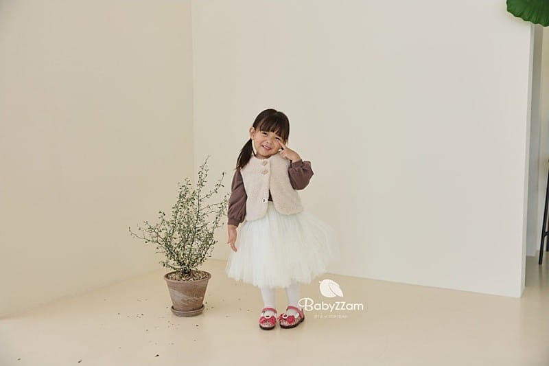 Babyzzam - Korean Children Fashion - #kidsstore - Y897 Cling Bijou Flats - 10