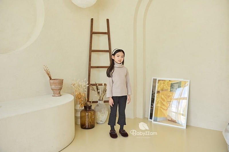 Babyzzam - Korean Children Fashion - #littlefashionista - Y896 Pu And Odri Flats - 12