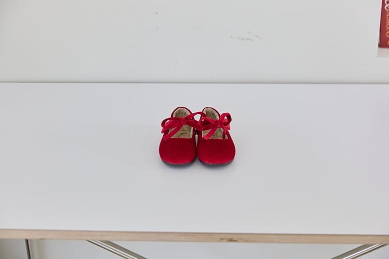Babyzzam - Korean Children Fashion - #toddlerclothing - Y 898 Bellsa Ribbon Flats - 4