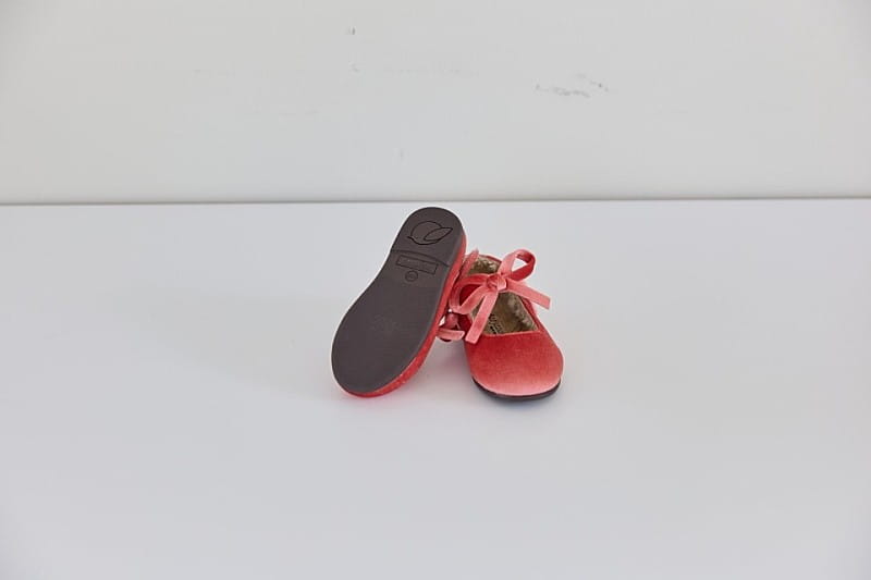 Babyzzam - Korean Children Fashion - #toddlerclothing - Y 898 Bellsa Ribbon Flats - 3
