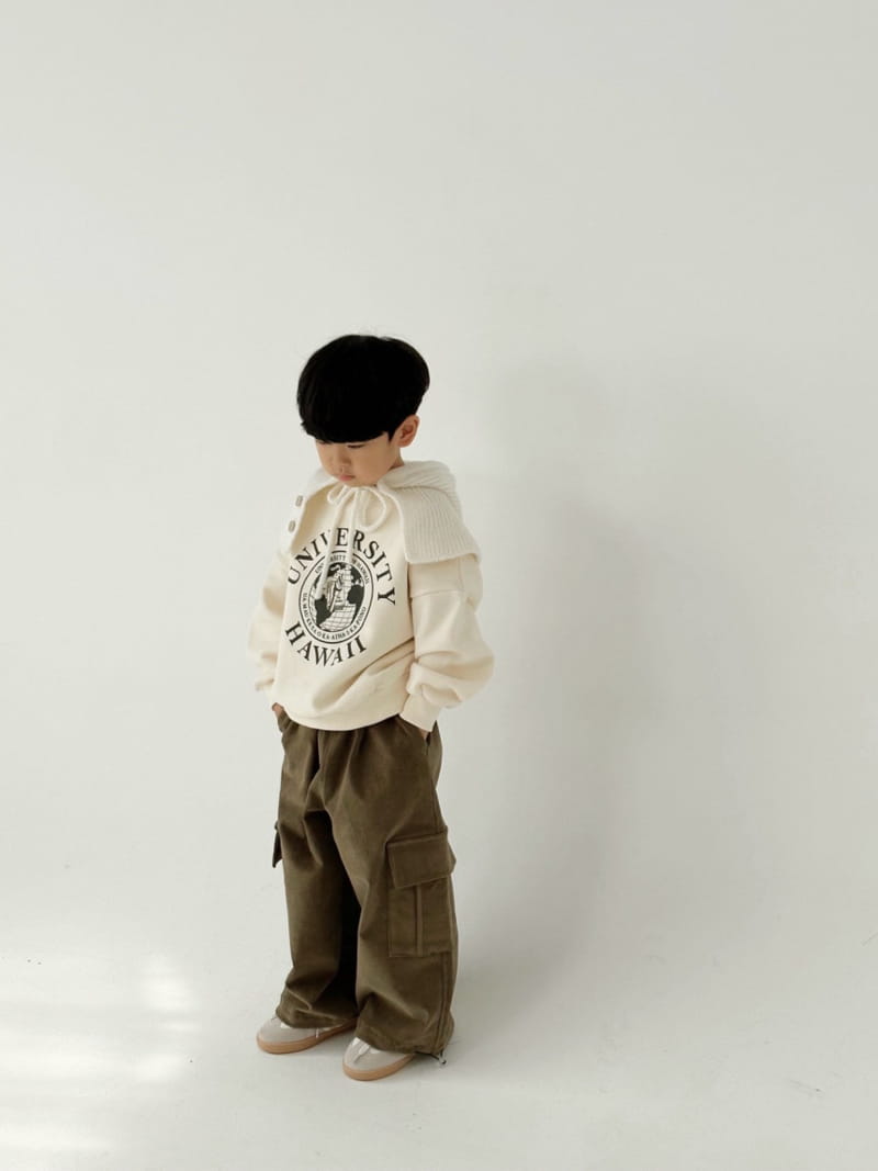 Bailey - Korean Children Fashion - #Kfashion4kids - University Sweatshirt - 10