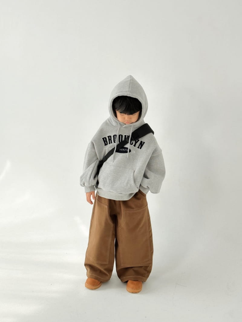 Bailey - Korean Children Fashion - #Kfashion4kids - Brooklyn Sweatshgirt - 9
