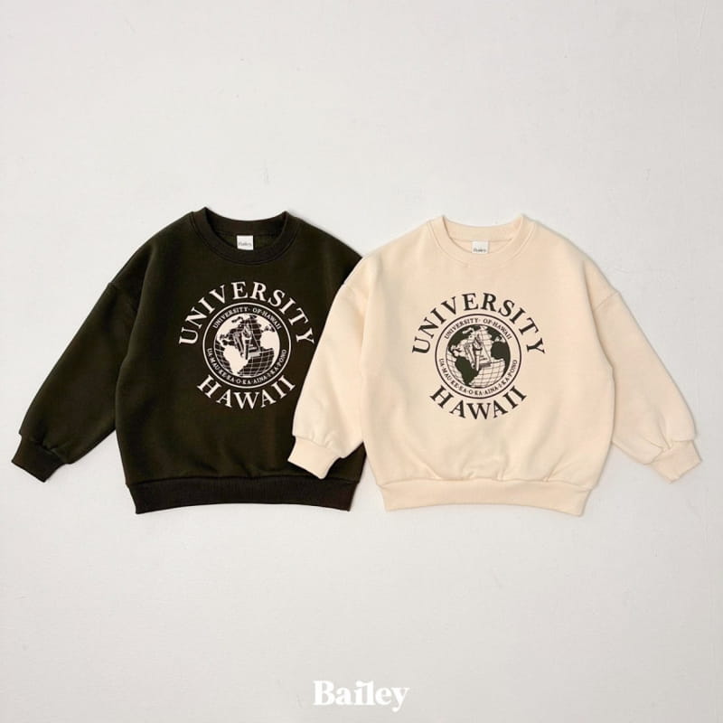 Bailey - Korean Children Fashion - #childofig - University Sweatshirt