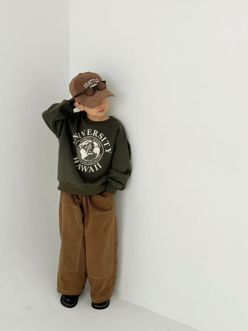 Bailey - Korean Children Fashion - #childofig - University Sweatshirt - 2