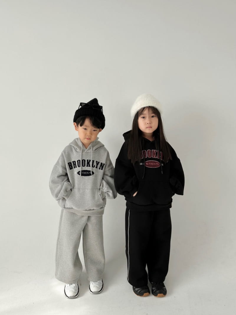 Bailey - Korean Children Fashion - #childofig - Wide Pants - 7
