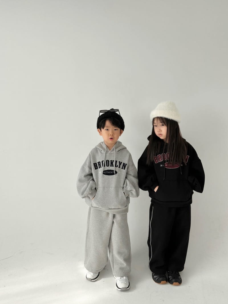Bailey - Korean Children Fashion - #childrensboutique - Wide Pants - 8