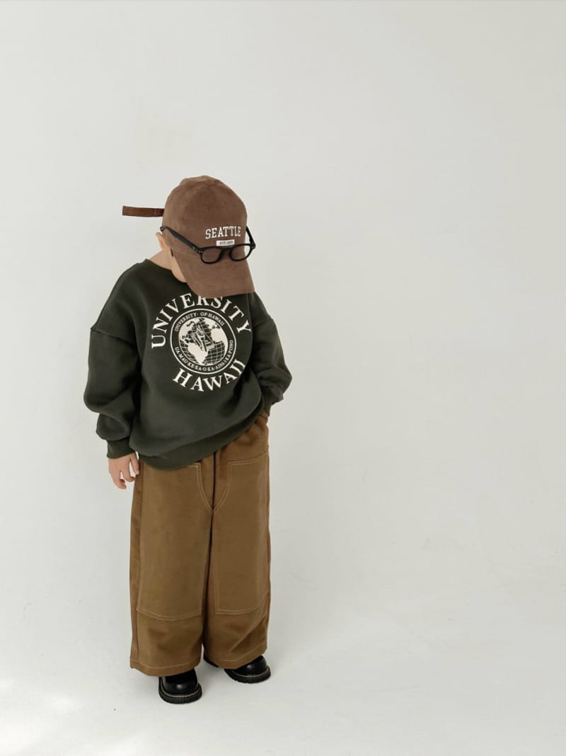 Bailey - Korean Children Fashion - #childrensboutique - University Sweatshirt - 4