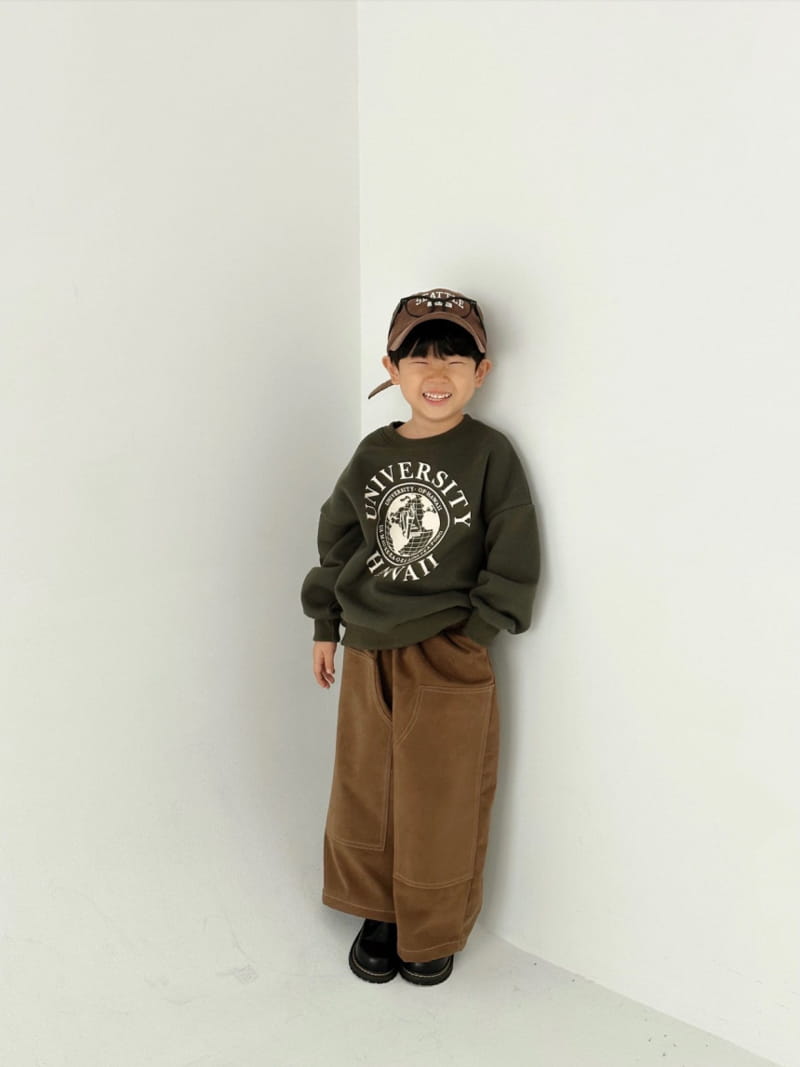 Bailey - Korean Children Fashion - #discoveringself - University Sweatshirt - 5