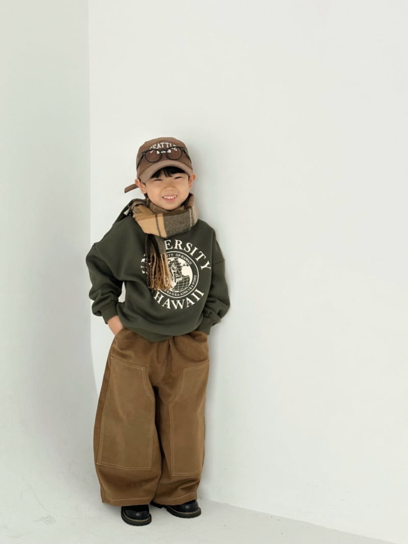 Bailey - Korean Children Fashion - #fashionkids - University Sweatshirt - 6