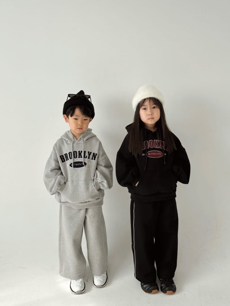 Bailey - Korean Children Fashion - #fashionkids - Brooklyn Sweatshgirt - 5