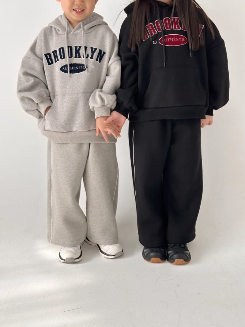 Bailey - Korean Children Fashion - #kidsshorts - Brooklyn Sweatshgirt - 6