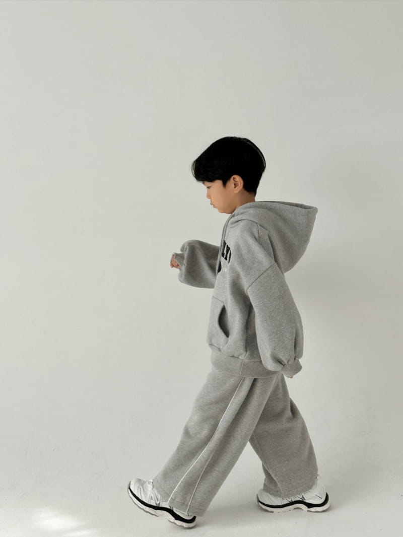 Bailey - Korean Children Fashion - #kidsshorts - Wide Pants - 12