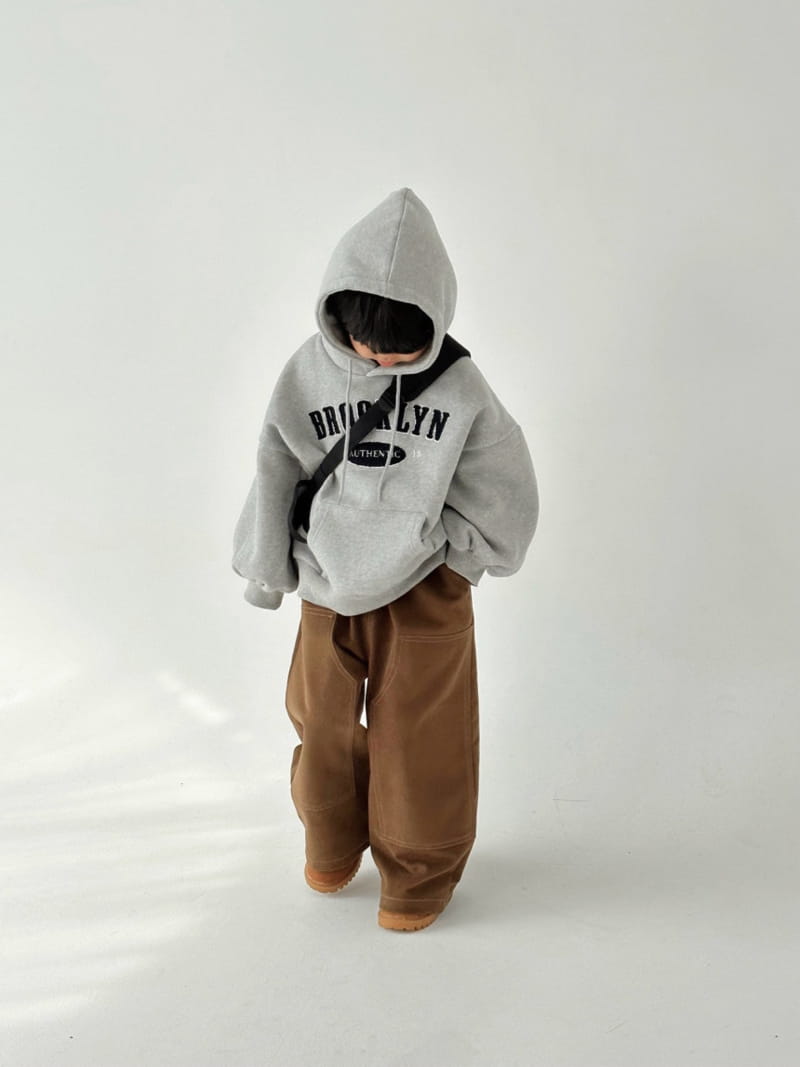 Bailey - Korean Children Fashion - #kidsstore - Brooklyn Sweatshgirt - 7