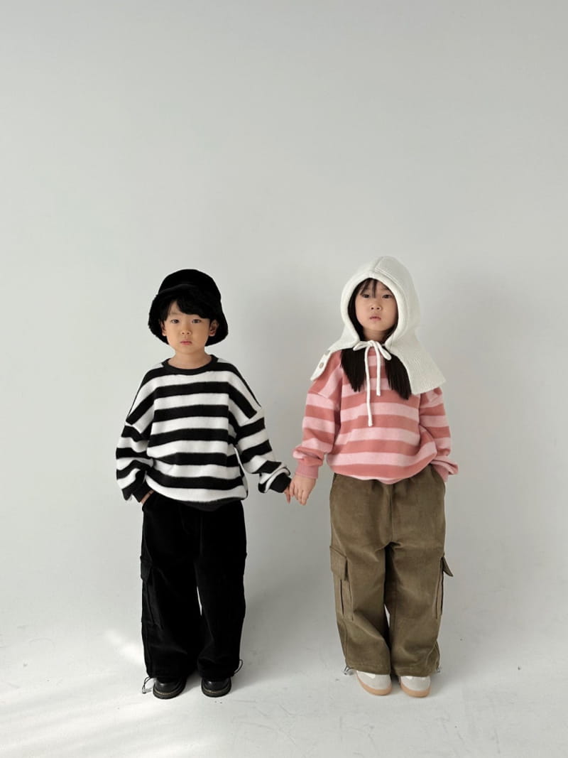Bailey - Korean Children Fashion - #kidsshorts - ST Skirt Sweatshirt - 4