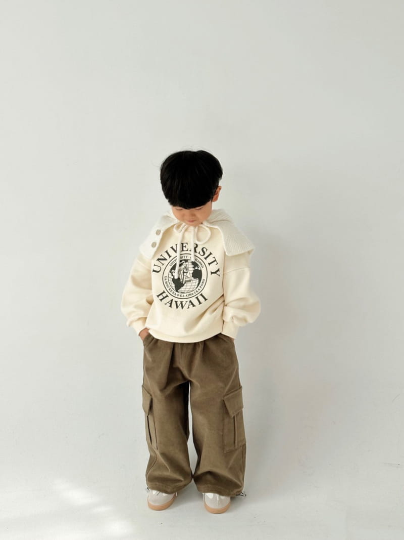 Bailey - Korean Children Fashion - #kidzfashiontrend - University Sweatshirt - 9