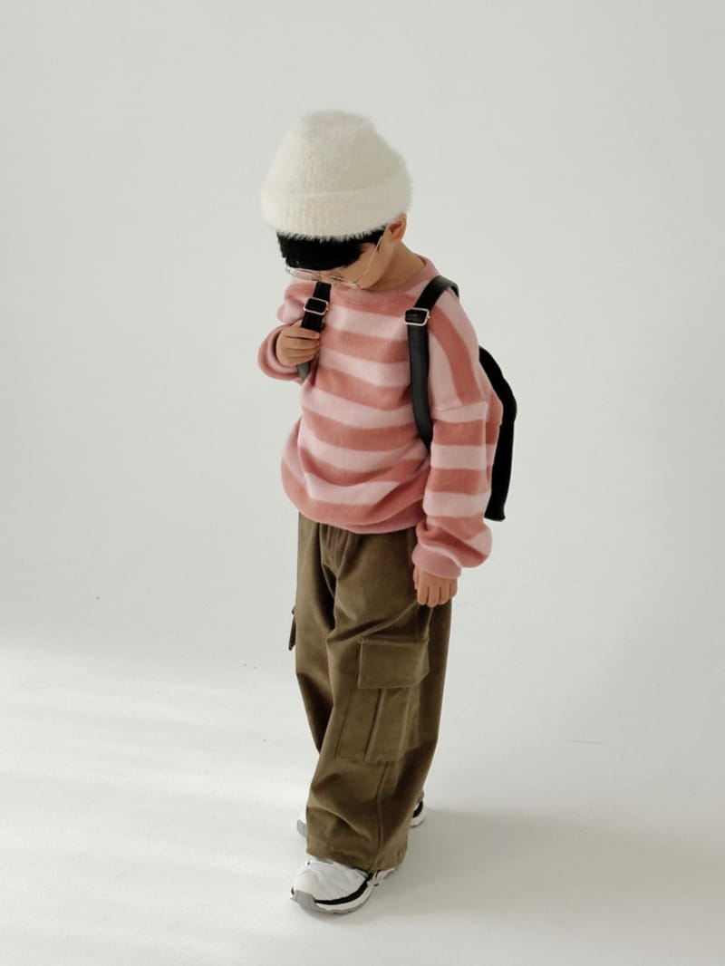 Bailey - Korean Children Fashion - #kidzfashiontrend - ST Skirt Sweatshirt - 5